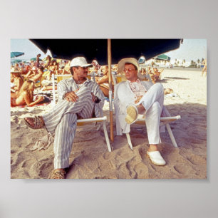 Poster As víblias da praia de Birdcage