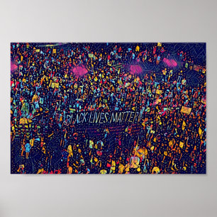 Póster As Vidas Negras Importam