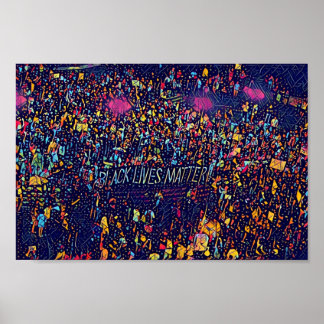 Póster As Vidas Negras Importam