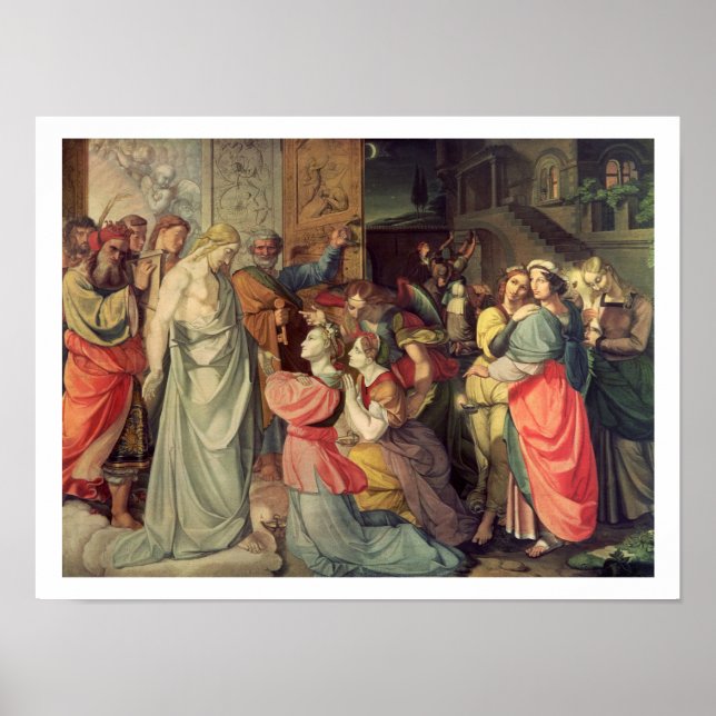 Póster As Virgens Sábias e Idiotas (Frente)