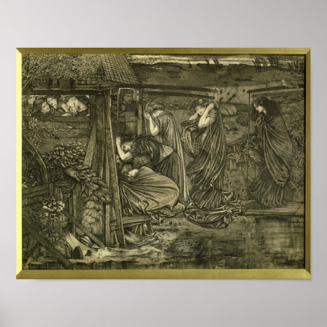 Póster As Virgens Sábias e Idiotas (Frente)