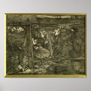 Póster As virgens sábias e insensatas