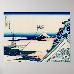 Póster Asakusa Hongan-ji