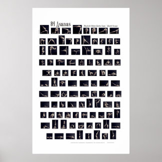 poster Asanas 84