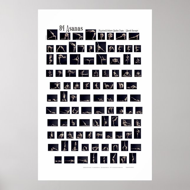 poster Asanas 84 (Frente)
