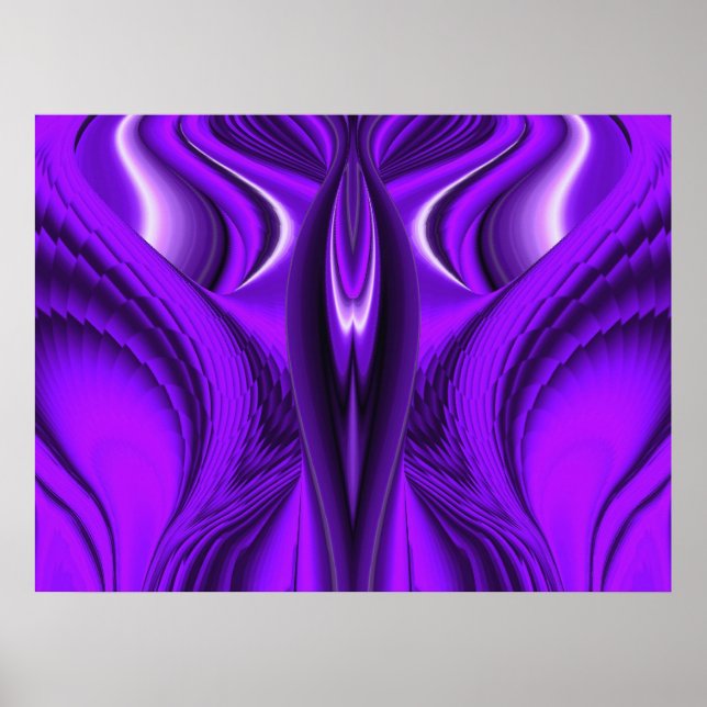 Póster Asas Anjos Roxos (Frente)