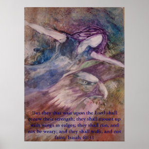 poster "Asas Como Águias"