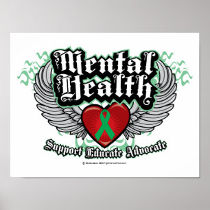 Poster Asas da saúde mental