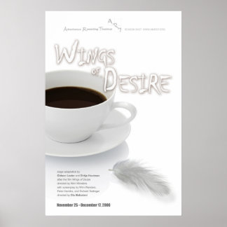 PÓSTER ASAS DE DESEJO