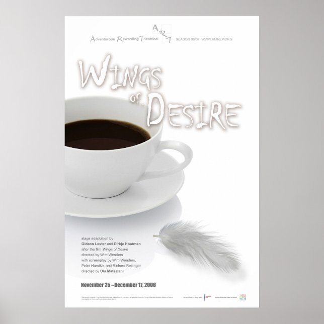 POSTER ASAS DE DESEJO 2 (Frente)