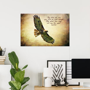 Póster Asas de Eagle