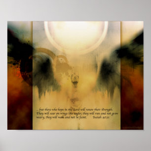 Poster Asas de Eagles