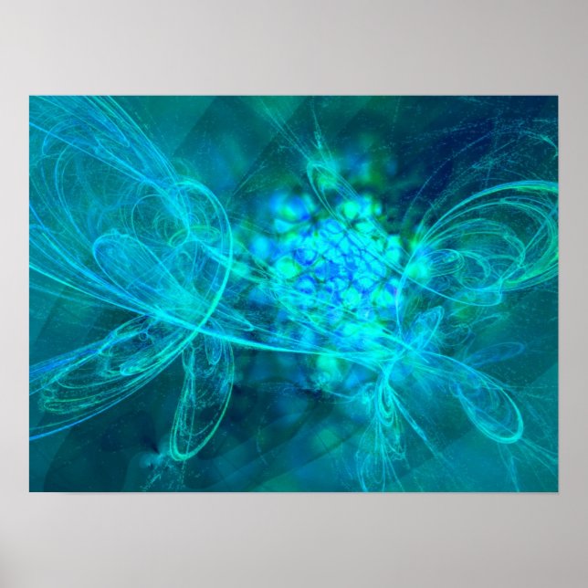 Póster Asas de fada (Frente)