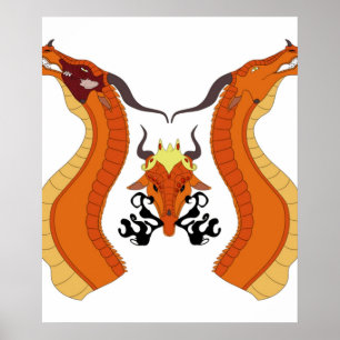 Poster Asas de fogo como clássico emocionante