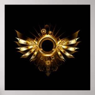 Poster Asas de vapor