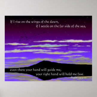 Póster Asas do amanhecer