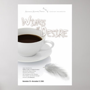 PÓSTER ASAS DO DESEJO