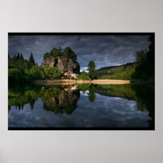 Póster Asas em Laputa