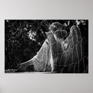 Poster Asas quebradas do anjo