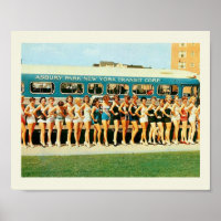 Asbury Park NJ, concurso de beleza Vintage