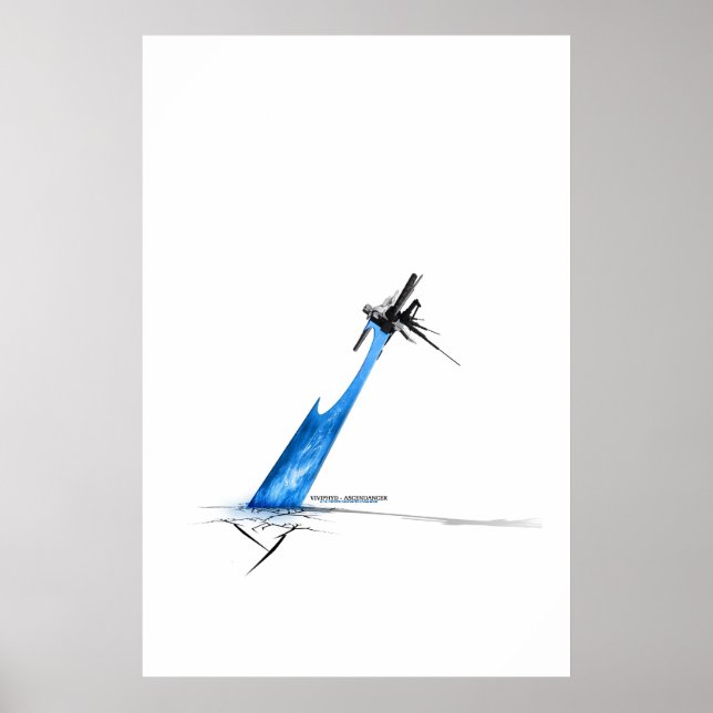 Poster Ascendancer (Frente)