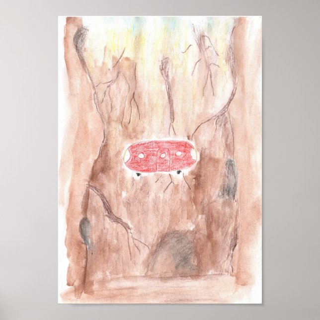 Poster Ascendente (Frente)