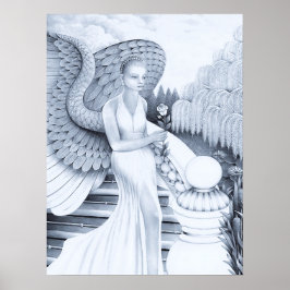 Poster Ascending Guardian Photo Enlargement