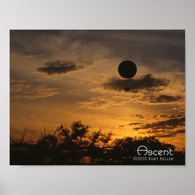 Poster Ascensão (Frente)