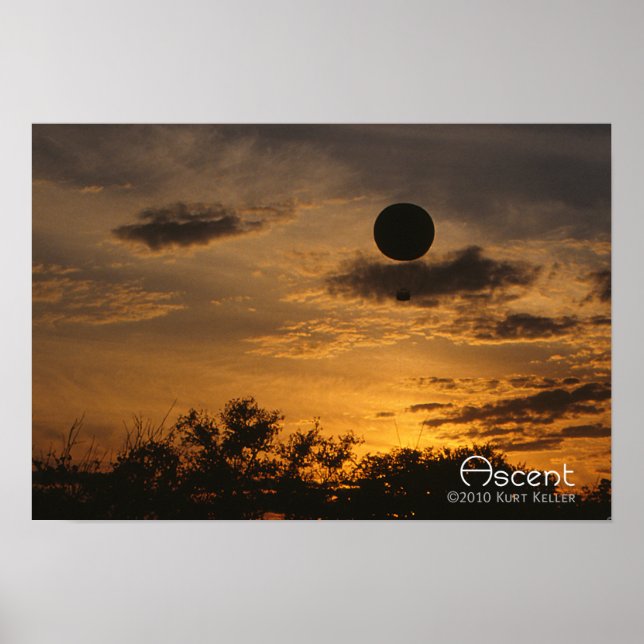 Poster Ascensão (Frente)