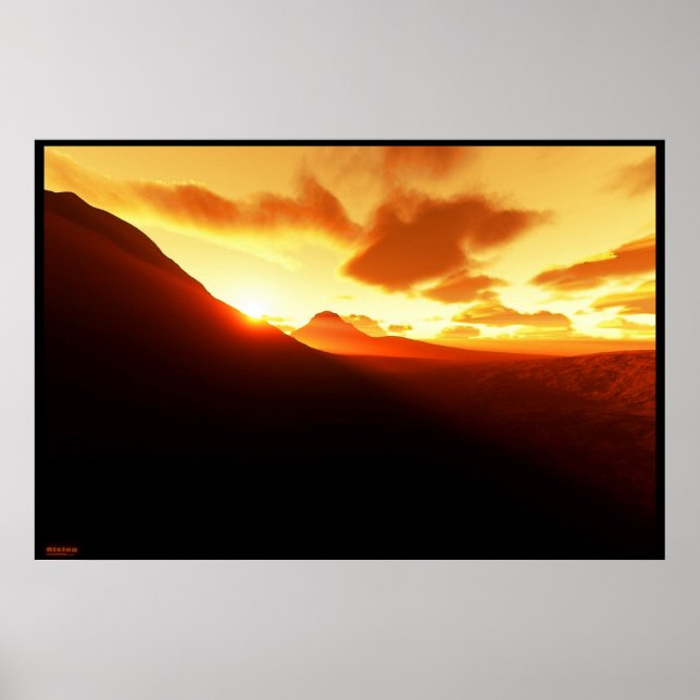 Poster Ascensão (Frente)