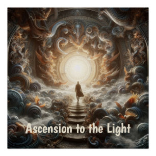 Póster Ascensão à Luz