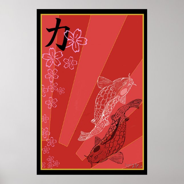 Póster Ascensão Chikara (Frente)