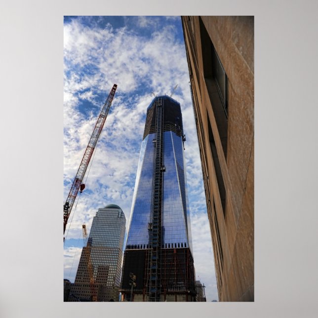 Póster Ascensão da liberdade (Frente)