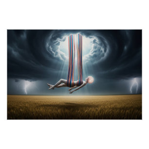 Póster Ascensão da Mente Através da Tempestade