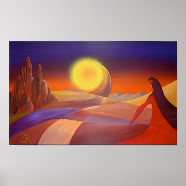 Póster Ascensão da Terra Mãe (Frente)