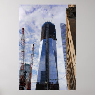 Poster Ascensão da torre da liberdade