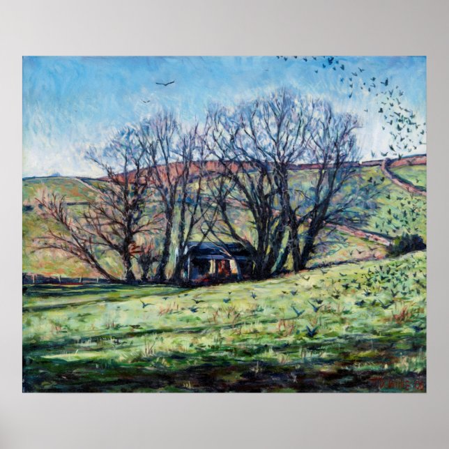 Póster Ascensão de Corvos 2009 (Frente)