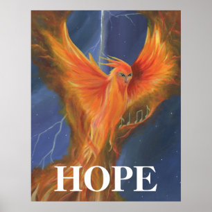 Poster Ascensão de esperança Phoenix