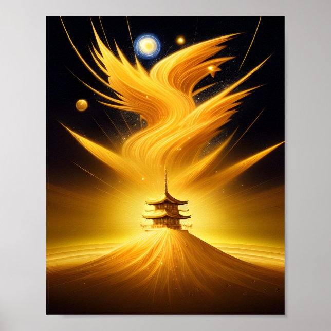 Poster Ascensão de Glória (Frente)