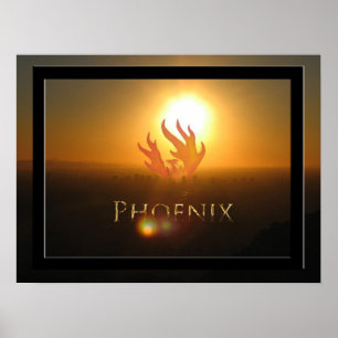 Póster Ascensão de Phoenix