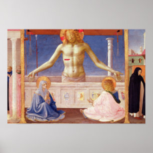 Póster Ascensão do cristo de seu túmulo