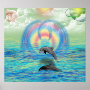 Póster Ascensão do golfinho