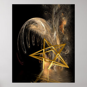 Póster Ascensão do Pentagram