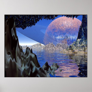 Poster Ascensão do planeta