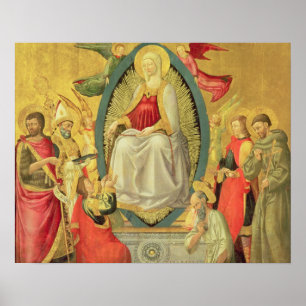 Póster Ascensão do Virgin, 1465