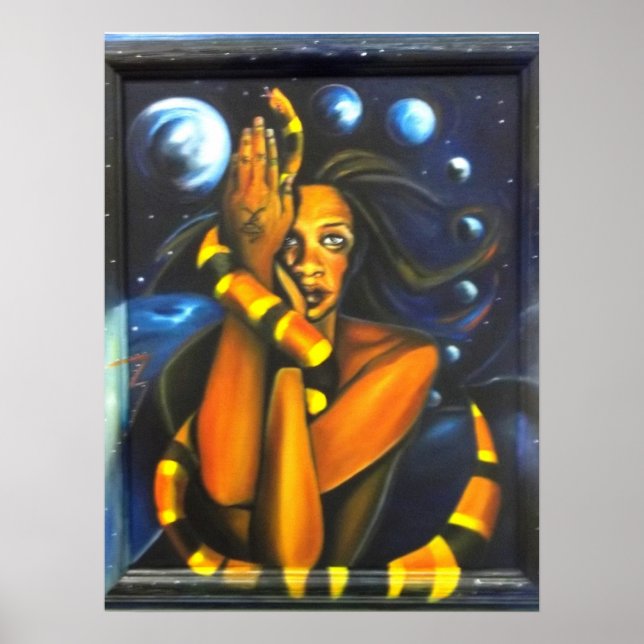 Póster Ascensão Kundalini (Frente)