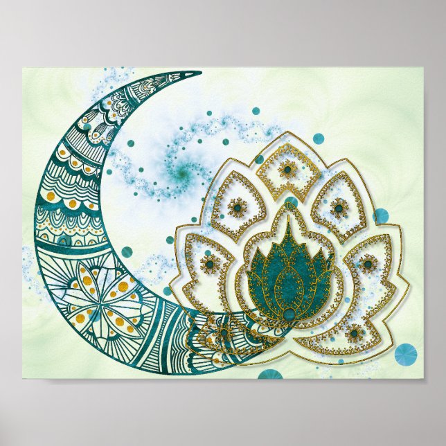 Poster Ascensão Lotus (Frente)