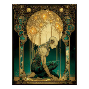 Póster Ascensão Luminosa