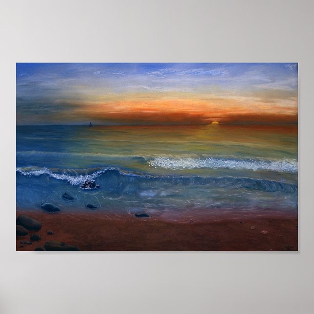 Póster Ascensão oriental (Frente)