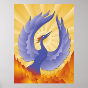 Póster Ascensão Phoenix